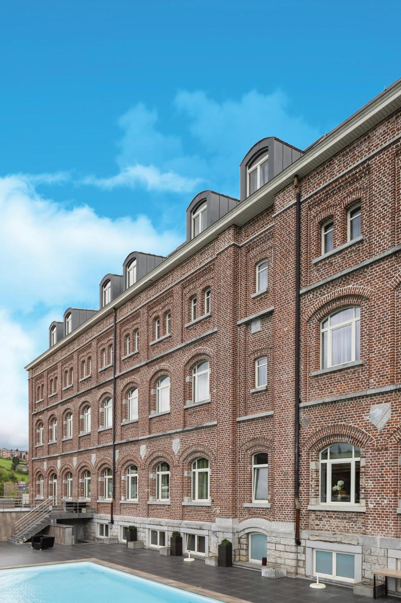 Hotel Verviers Van Der Valk Exterior foto