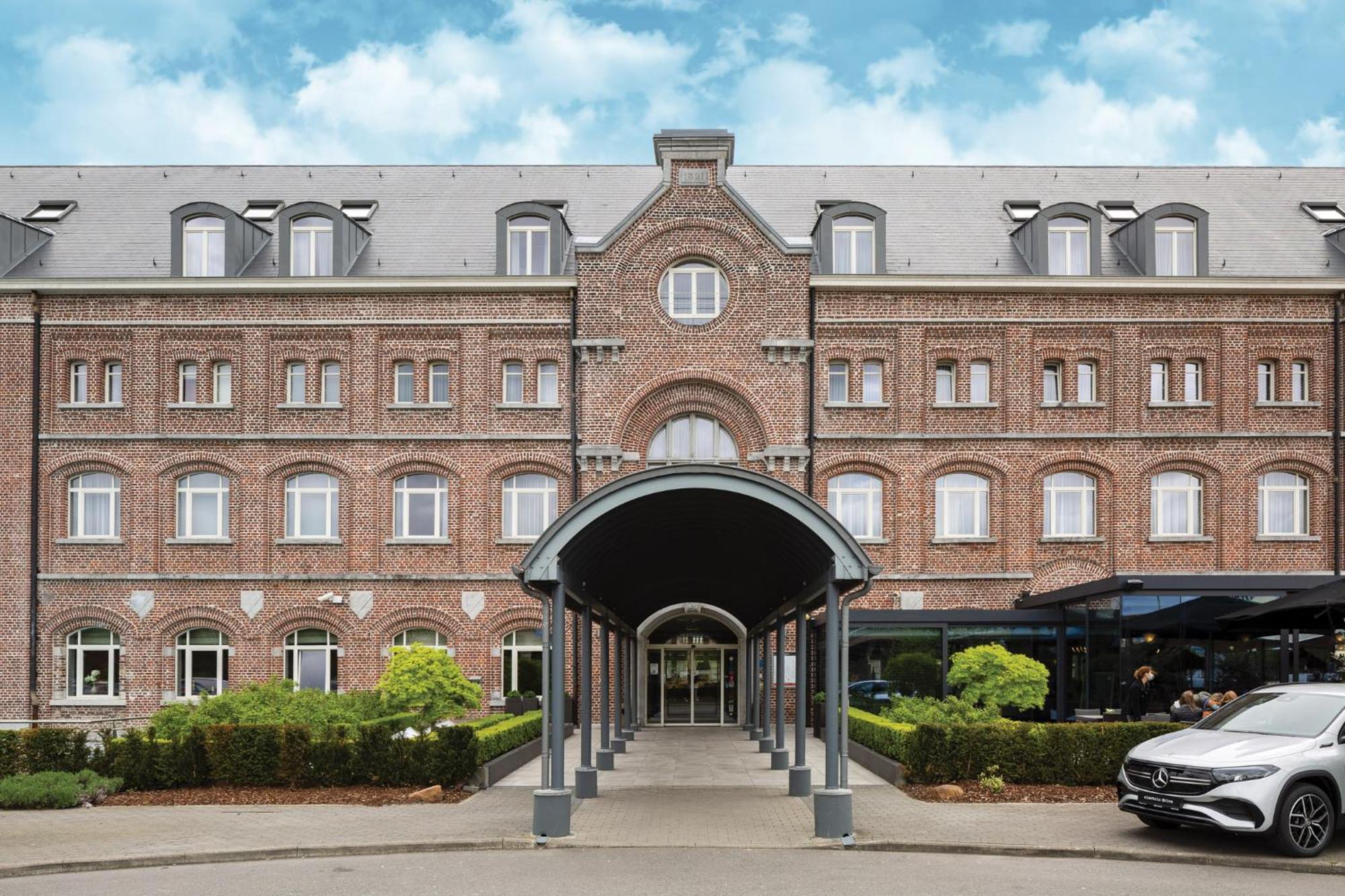Hotel Verviers Van Der Valk Exterior foto