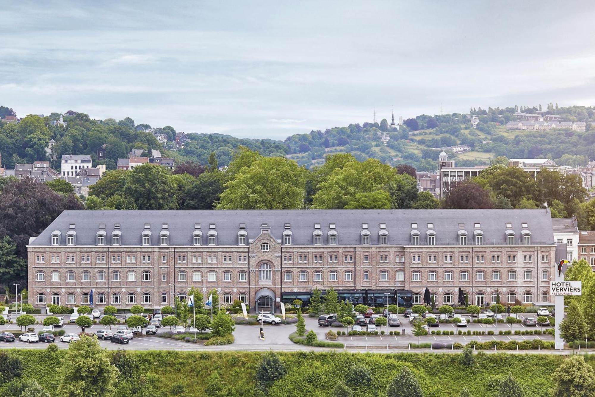 Hotel Verviers Van Der Valk Exterior foto