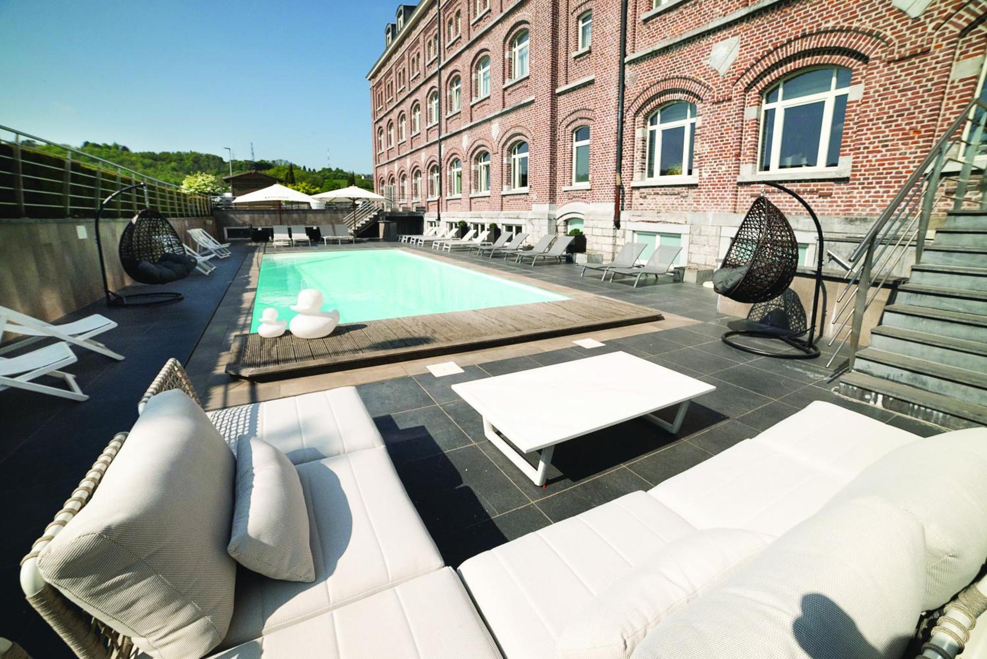 Hotel Verviers Van Der Valk Exterior foto