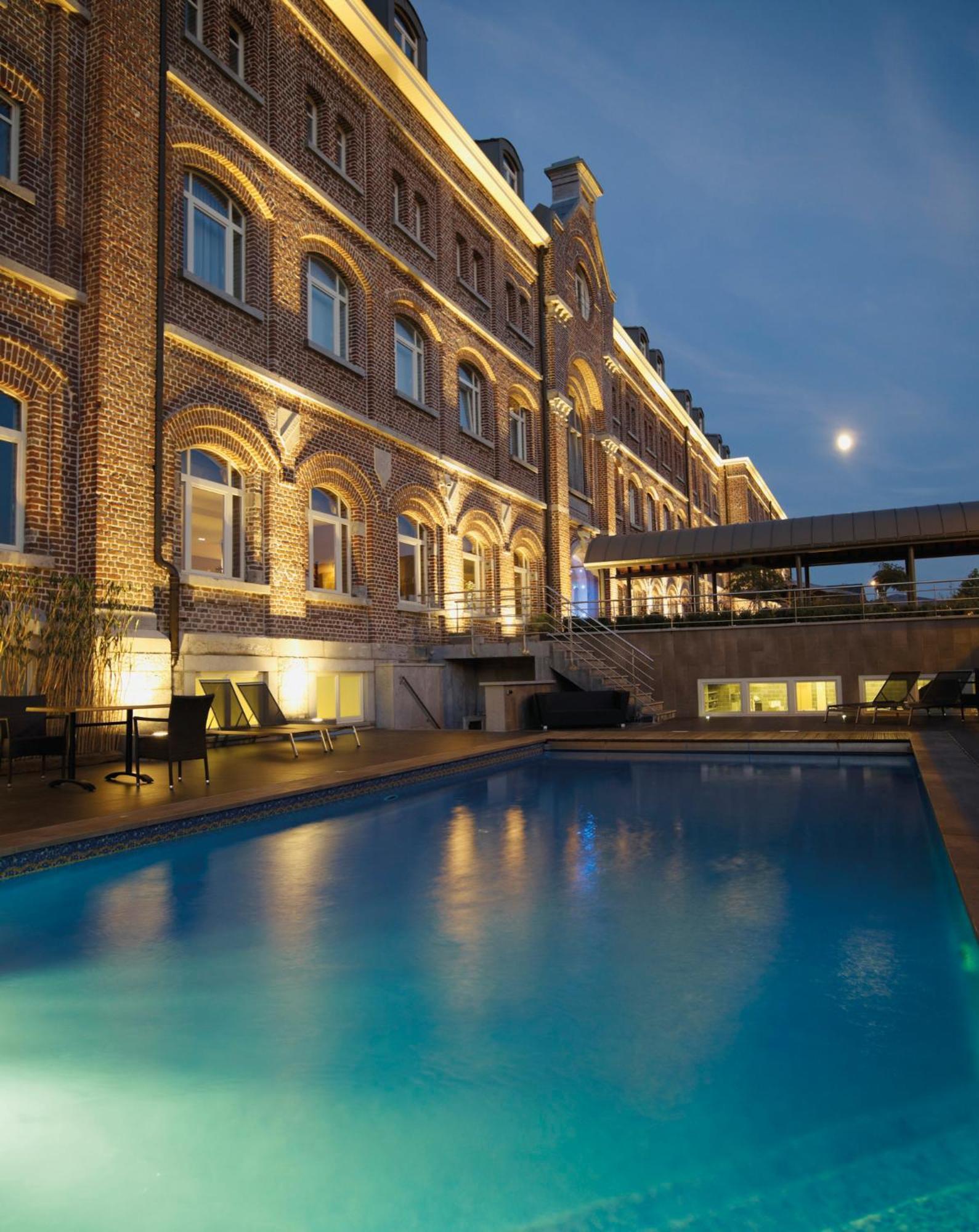 Hotel Verviers Van Der Valk Exterior foto